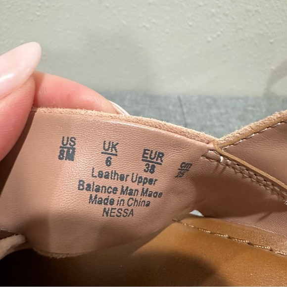 Franco Sarto Nessa Espadrille Wedge Sandals - Picture 10 of 11